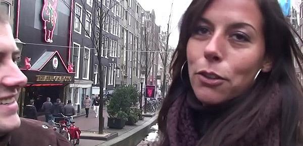  Stunning dutch hooker takes cum in mouth